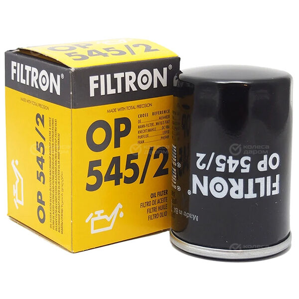 Фильтр масляный Filtron OP5452 в Октябрьском