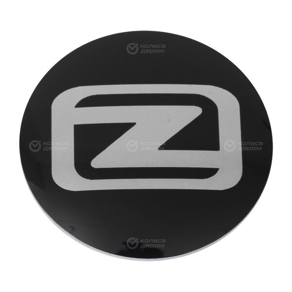 Стикер СКАД с лого авто Zotye (54 мм) в Чернушке