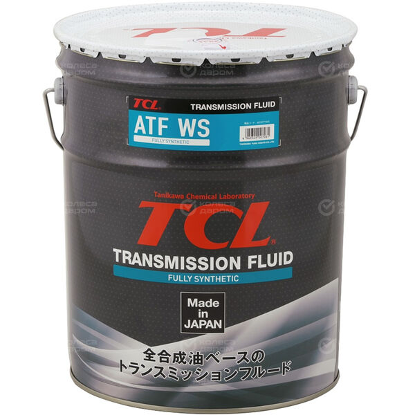 Трансмиссионное масло TCL ATF WS ATF, 20 л в Набережных Челнах