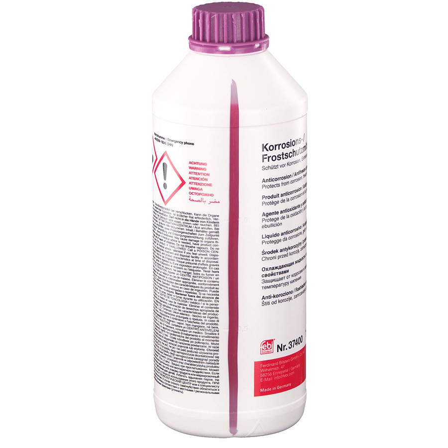 Febi Антифриз Концентрат Febi G12++ Фиолетовый 1.5 л.