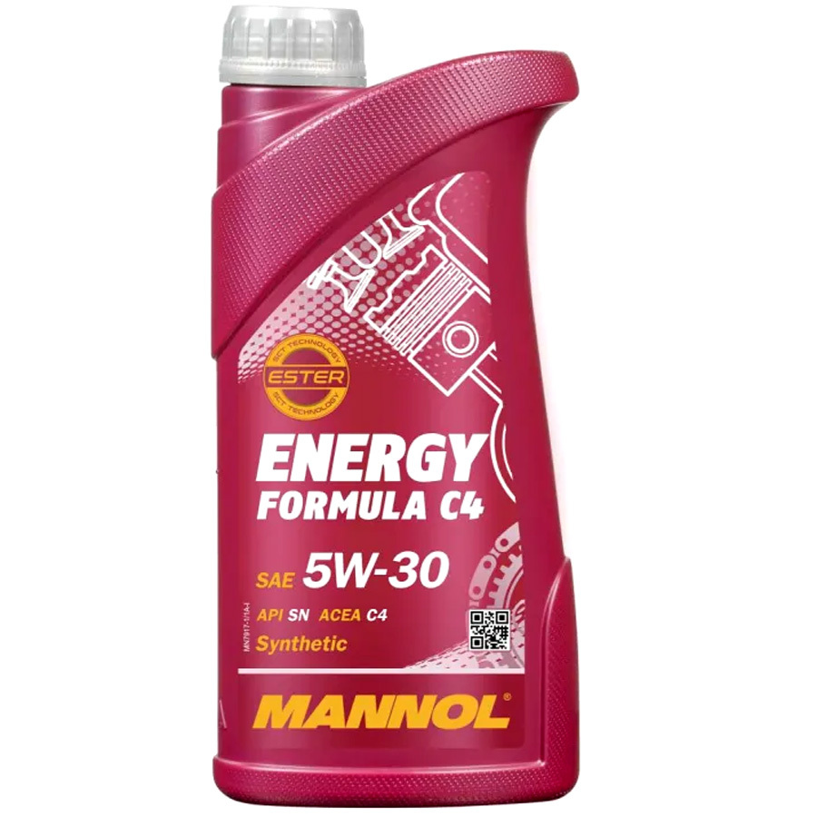 Моторное масло MANNOL Energy Formula 5W-30, 1 л