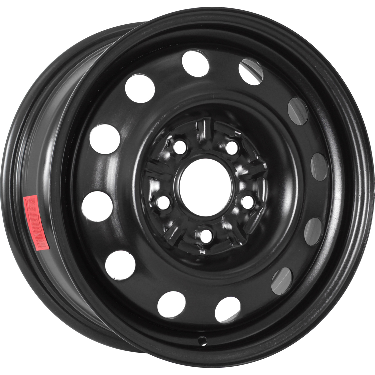 Колесный диск Trebl 7610 TREBL 6x15/5x114.3 D67.1 ET44 Black