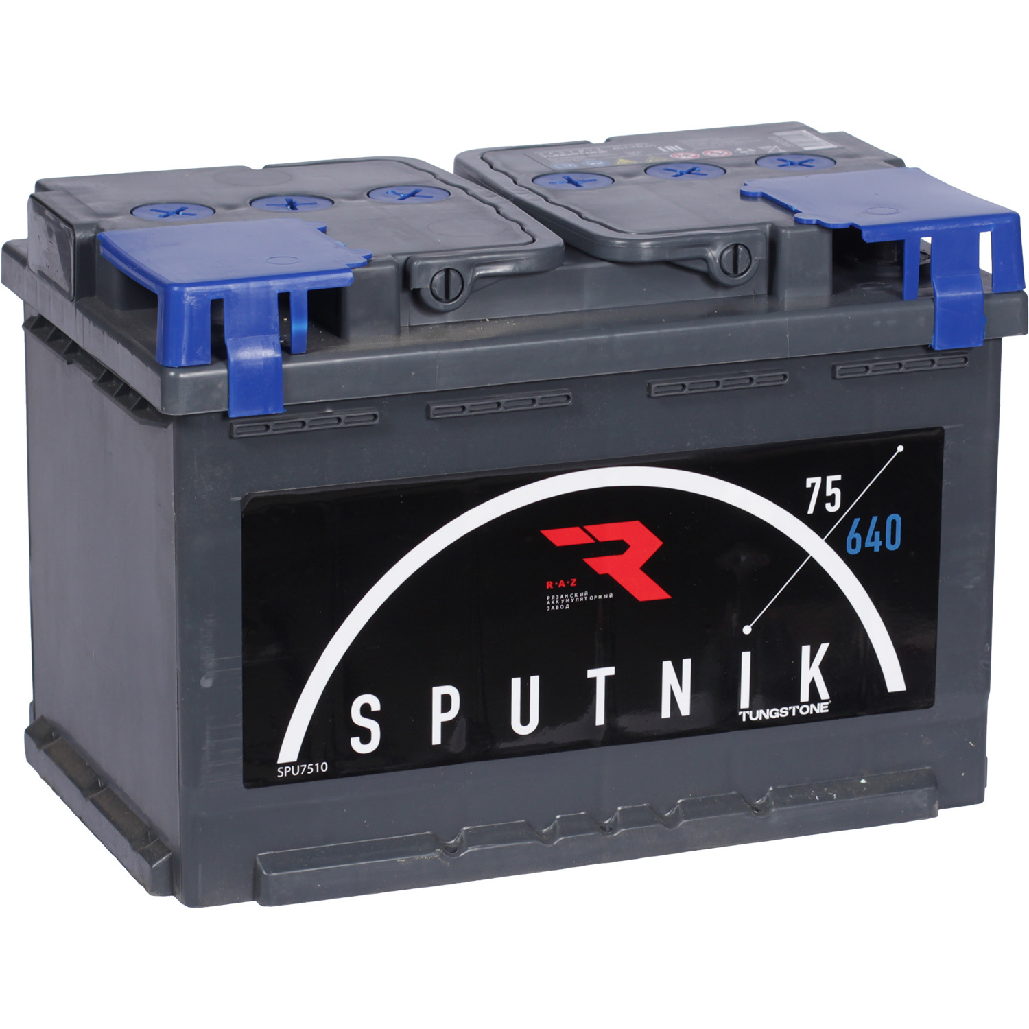Автомобильный аккумулятор Sputnik 75 Ач прямая полярность L3