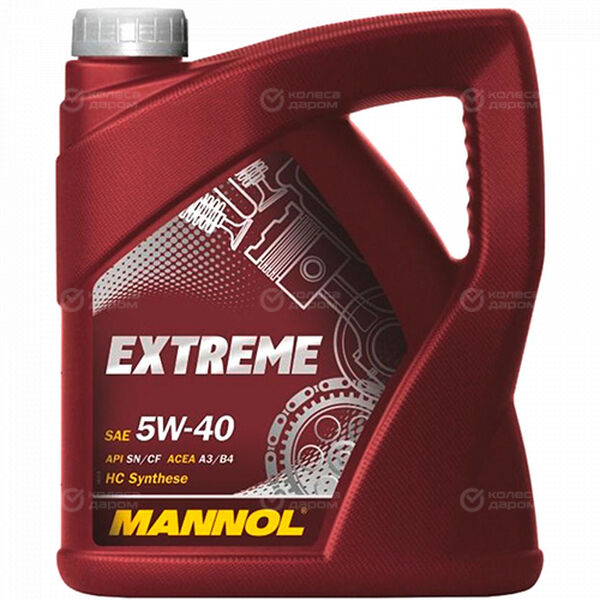 Моторное масло MANNOL Extreme 5W-40, 4 л в Туймазах