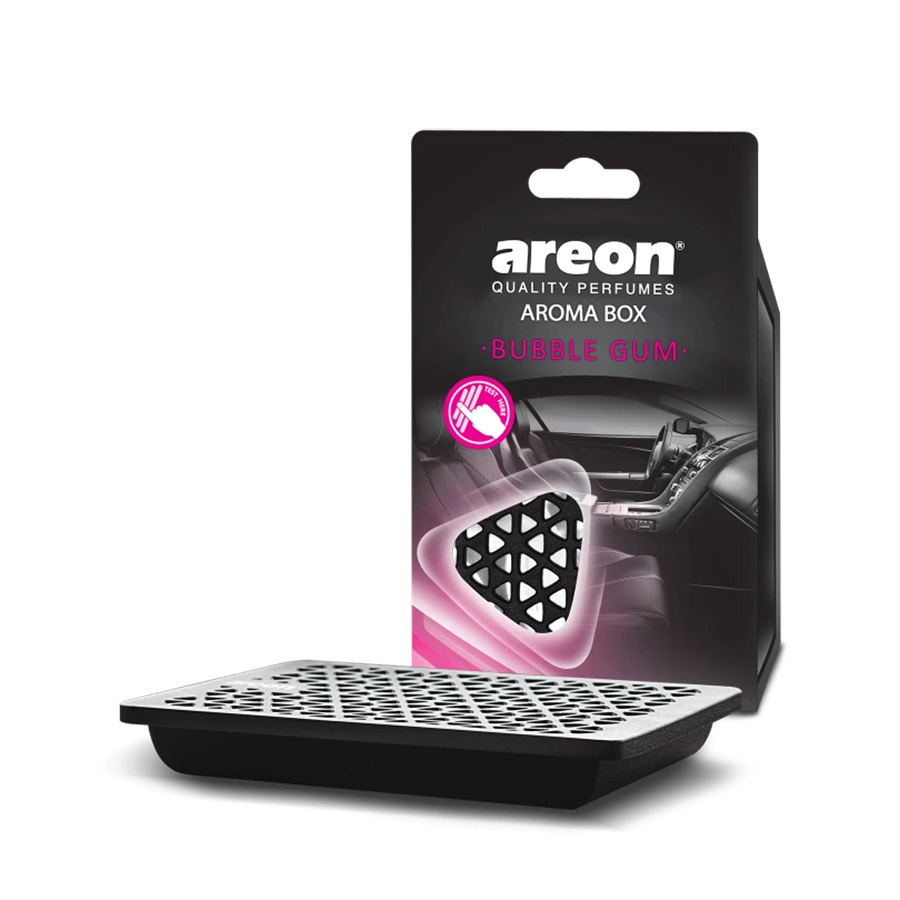 Ароматизатор Areon Aroma Box Бабл Гам под сиденье (art.704-ABC-02)