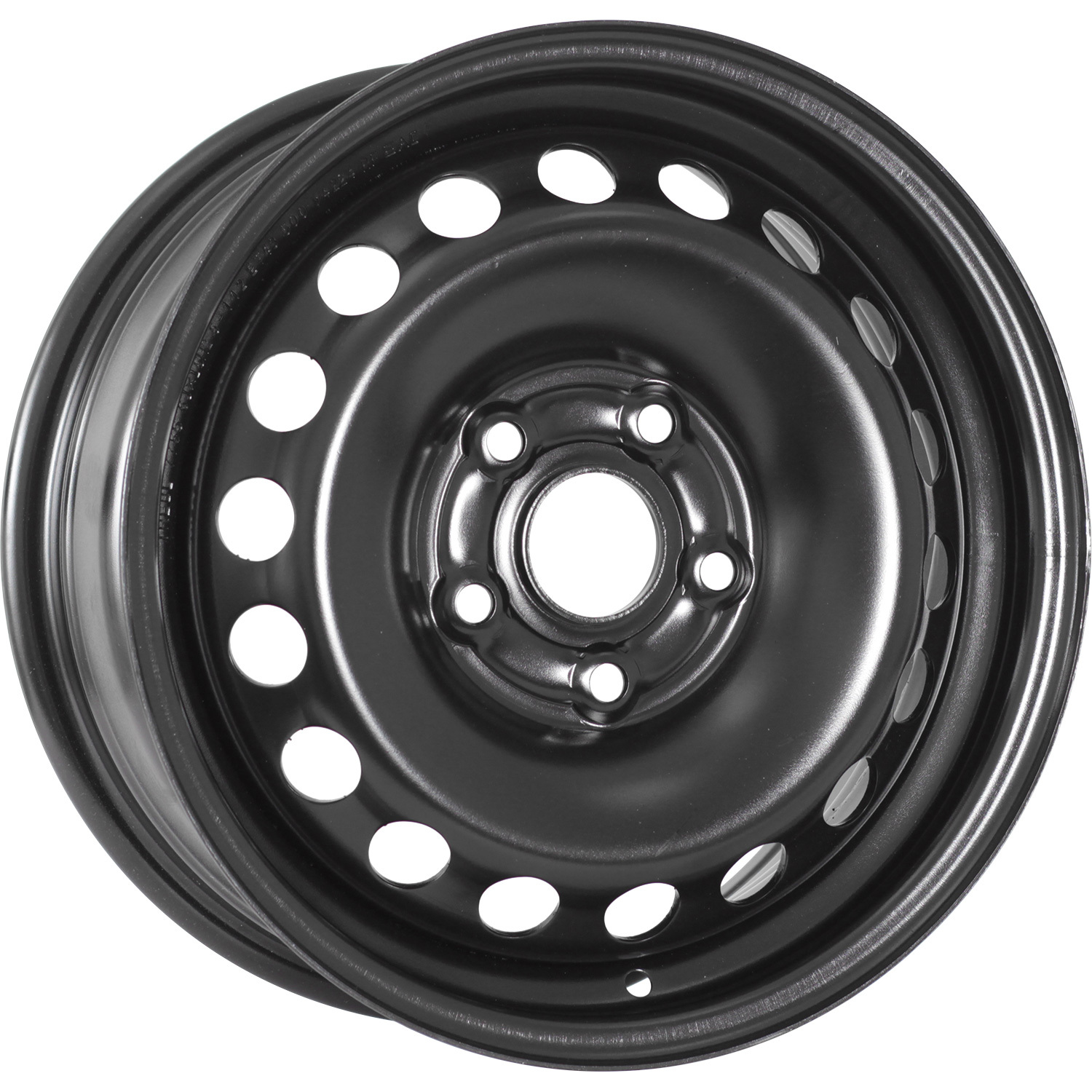 Колесный диск Trebl 7755 TREBL 6x15/5x112 D57.1 ET43 Black