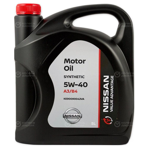 Моторное масло Nissan Motor Oil 5W-40, 5 л в Елабуге