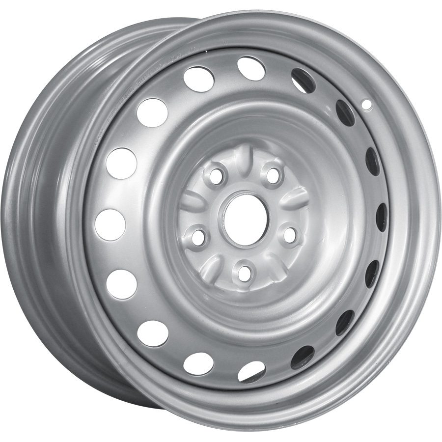 Колесный диск Trebl 6x15/5x100 D57.1 ET35 Silver колесный диск trebl 6x15 5x100 d57 1 et35 silver