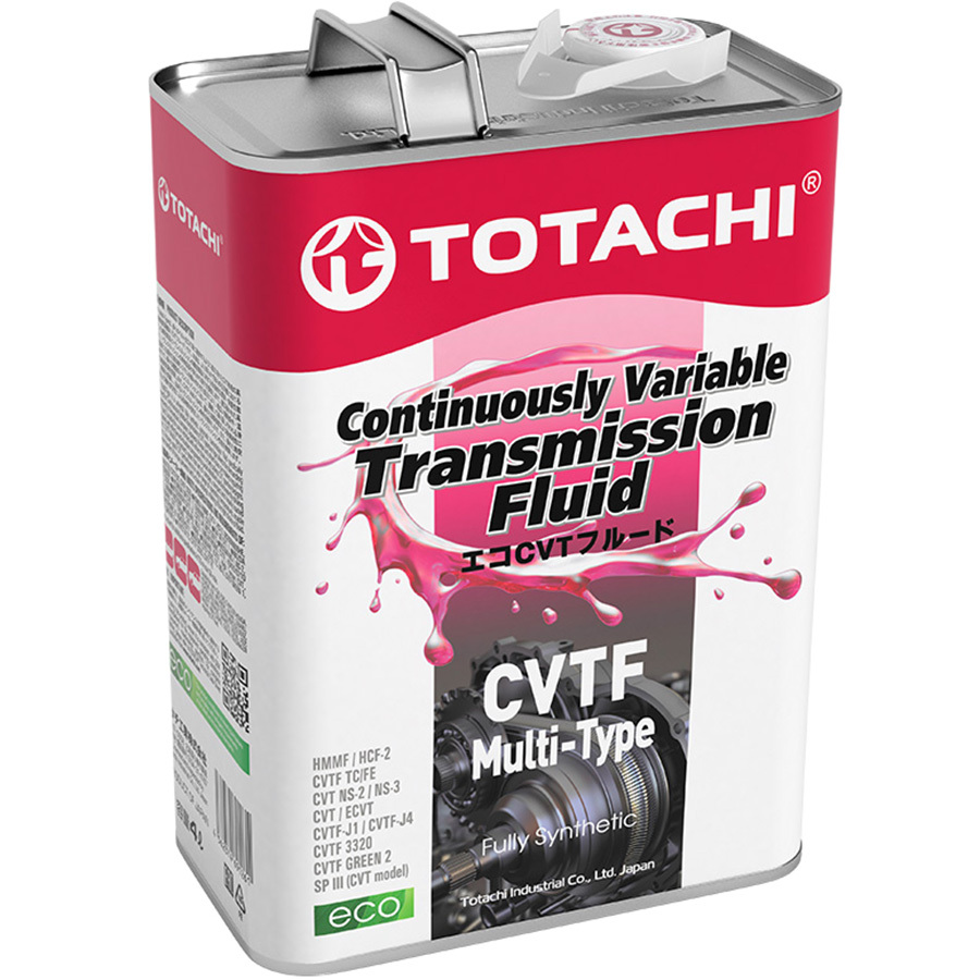 Totachi Трансмиссионное масло Totachi ATF CVT MULTI-TYPE ATF, 4 л