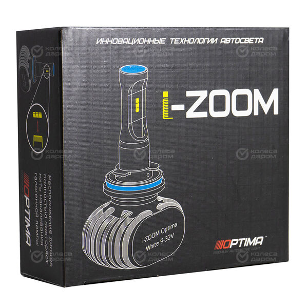 Лампа Optima Led i-Zoom - H8-19.2 Вт-5100К, 2 шт. в Москве