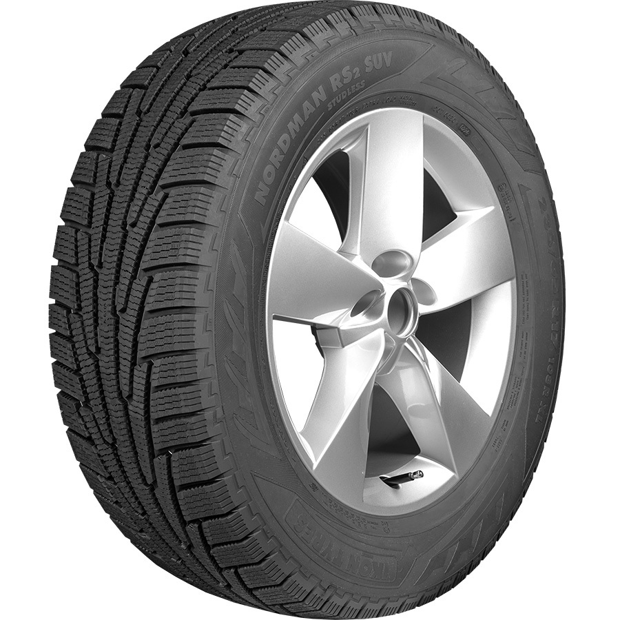 Автомобильная шина Ikon (Nokian Tyres) NORDMAN RS2 SUV 235/60 R18 107R Без шипов автомобильная шина ikon tyres nordman 7 suv 235 60 r18 107t шипованные