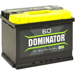 Автомобильный аккумулятор Dominator 65 Ач прямая полярность L2
