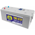 Грузовой аккумулятор Tyumen Battery Premium 220Ач п/п конус