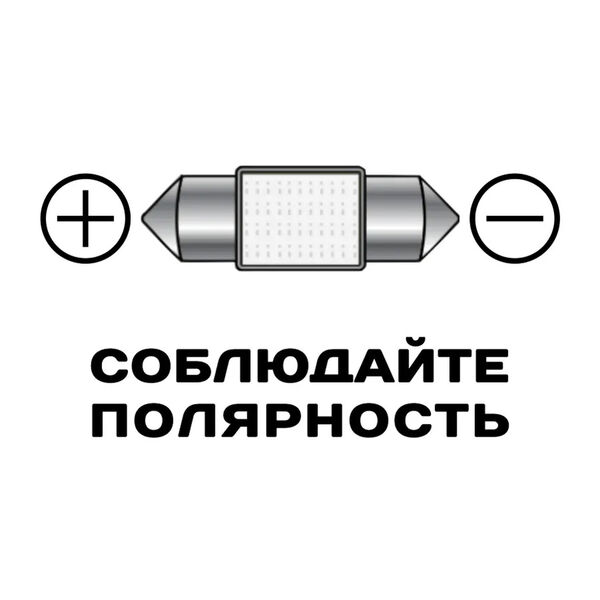 Лампа XENITE Original - C5W-1.8 Вт-5000К, 2 шт. в Ирбите