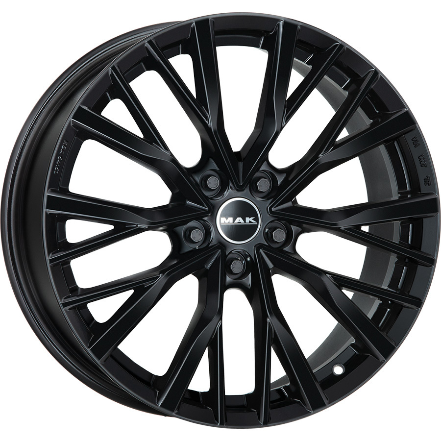 Kent 9.5x21/5x120 D72.6 ET44 Gloss_black