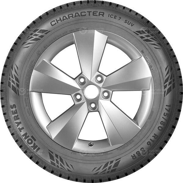 Шина Ikon Character Ice 7 SUV (Nordman 7 SUV) 235/70 R16 106T в Красноуфимске