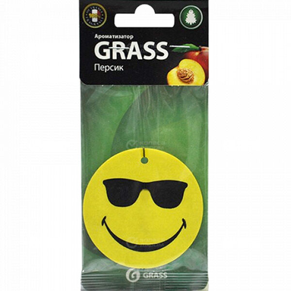 Ароматизатор Smile. Персик GRASS в Муроме