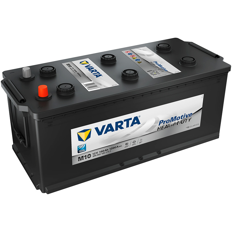 Varta Грузовой аккумулятор VARTA Prom. Black M10 190Ач п/п 690 033 120