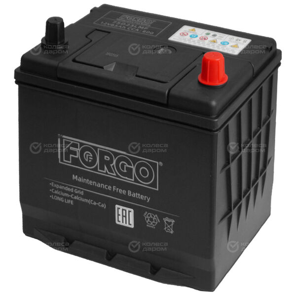 Автомобильный аккумулятор Forgo 65 Ач обратная полярность D23L в Туймазах