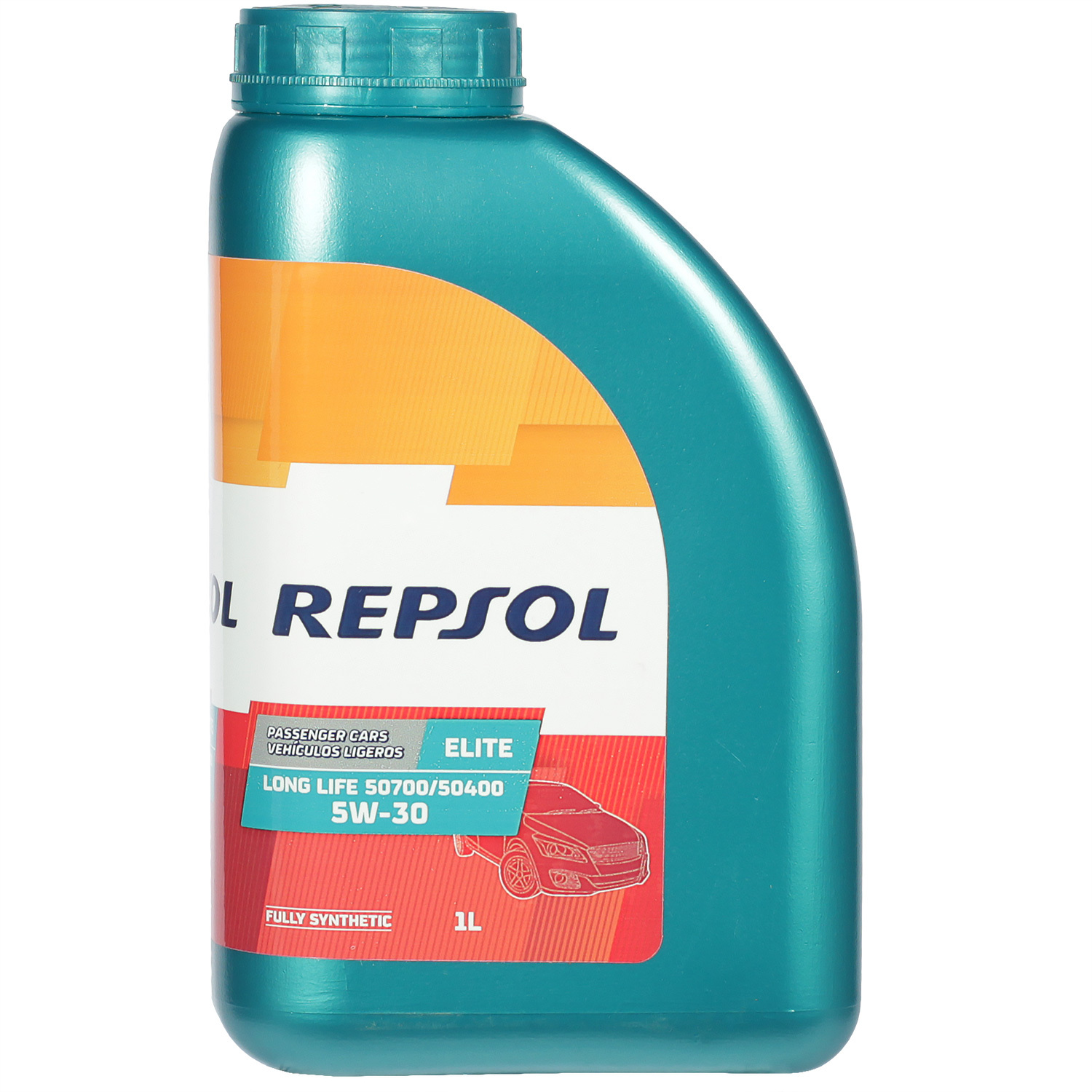Repsol Моторное масло Repsol Elite LONG LIFE 50700/50400 5W-30, 1 л repsol моторное масло repsol elite competicion 5w 40 1 л