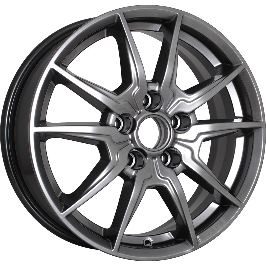 Колесный диск КиК Адамар 6.5x16/5x114.3 D67.1 ET38 Dark_platinum