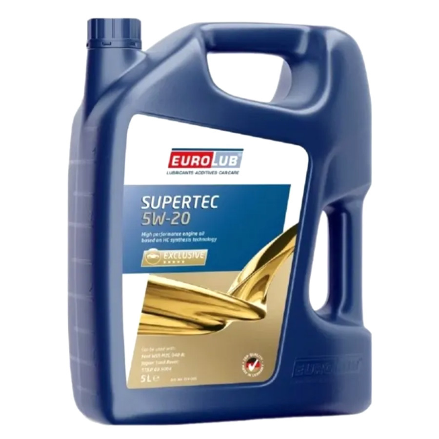 Моторное масло Eurolub Supertec 5W-20, 5 л