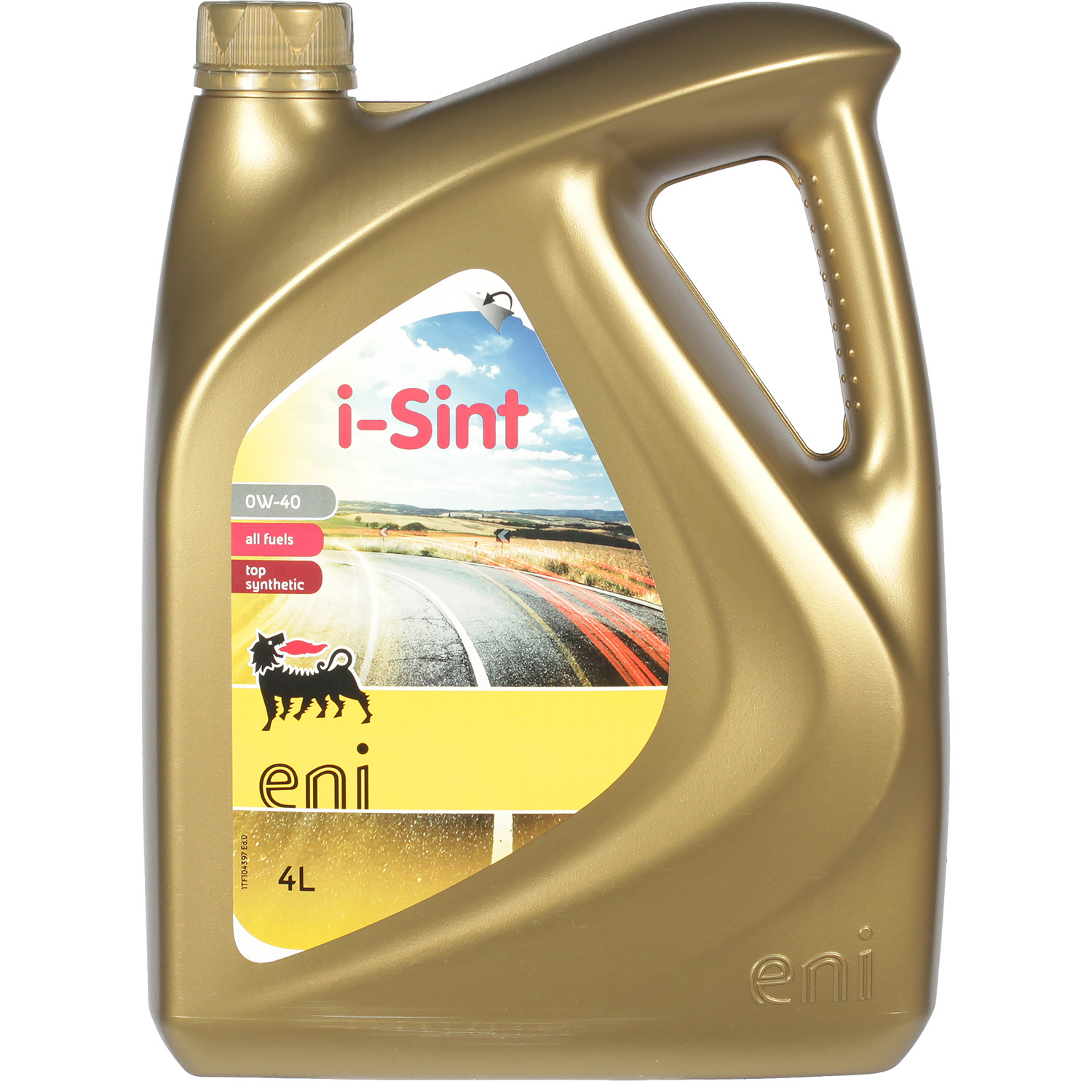 ENI Масло моторное Eni i-Sint 0W-40 4л полусинтетическое моторное масло eni agip i sint professional 10w 40 1 л