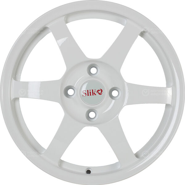 Колесный диск Slik L191  6.5xR16 4x100 ET45 DIA54.1 белый в Стерлитамаке