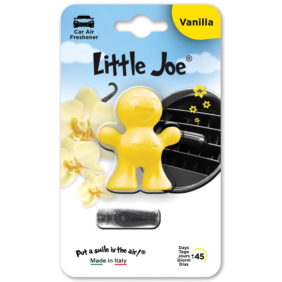 Ароматизатор Little Joe Vanilla на дефлектор (art. EF0101)