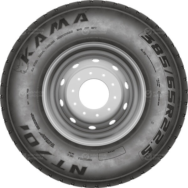 Грузовая шина Кама NT701 R22.5 385/65 160K TL   Прицеп в Стерлитамаке