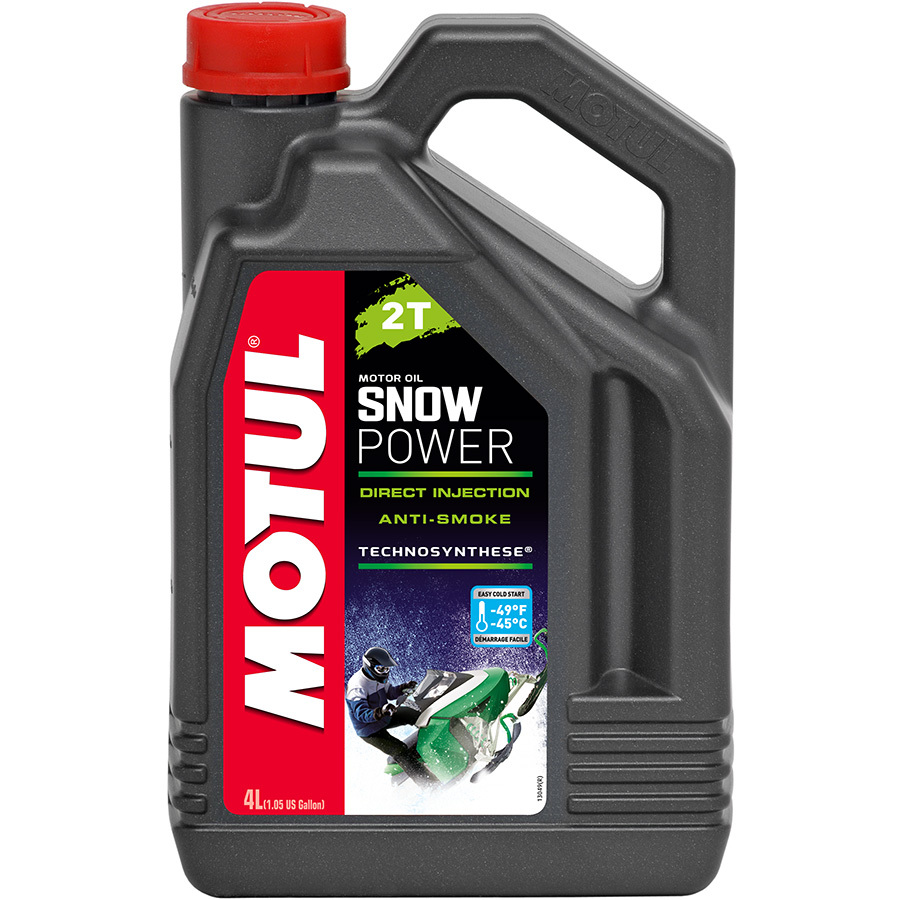 Motul Масло 2-х тактное Motul Snowpower 2T 4л