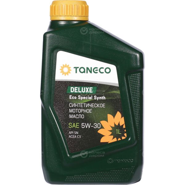 Моторное масло TANECO DeLuxe Eco Special Synth 5W-30, 1 л в Златоусте