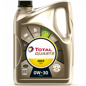 Моторное масло Total Quartz INEO FIRST 0W-30, 4 л