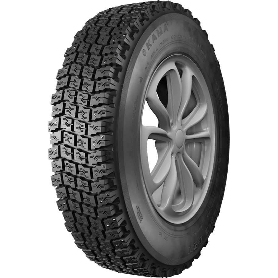 Автомобильная шина Кама И-511 175/80 R16 88Q Шипованные