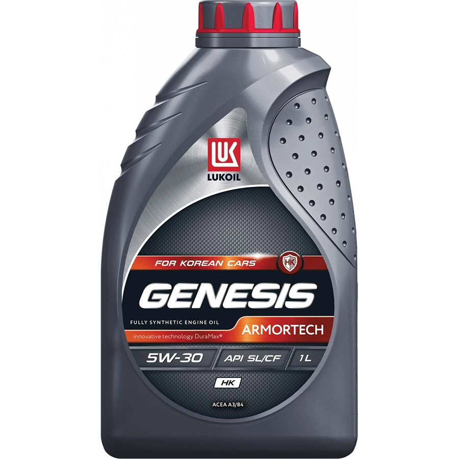 Lukoil Моторное масло Lukoil Genesis Armortech HK 5W-30, 1 л lukoil моторное масло lukoil genesis armortech 5w 40 57 л