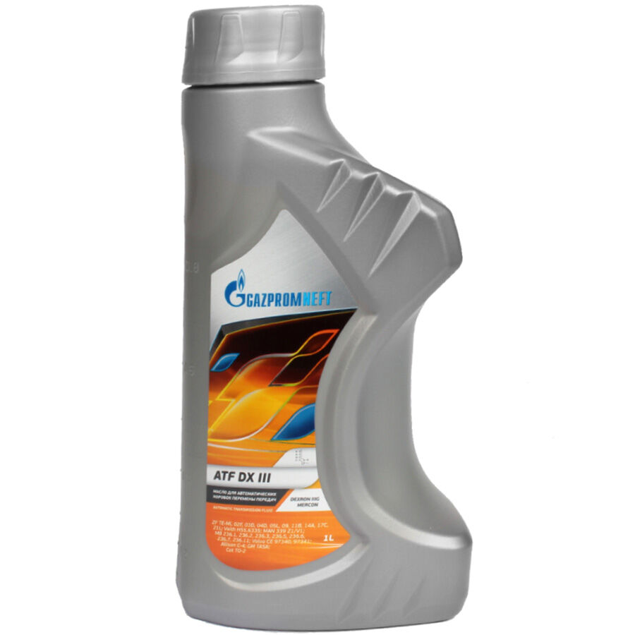 Масло трансмиссионное Газпромнефть ATF DX III 1л