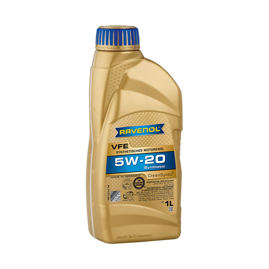 Моторное масло Ravenol VFE 5W-20, 1 л