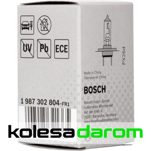 Лампа Bosch Eco - H7-55 Вт-3200К, 1 шт. в Пензе