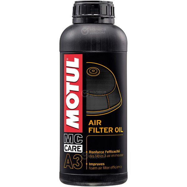 Мотохимия Смазка для воздушного фильтра Motul A3 Air Filter Oil 1л в Зиме