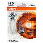 Лампа OSRAM Original - H3-55 Вт-2900К, 1 шт.