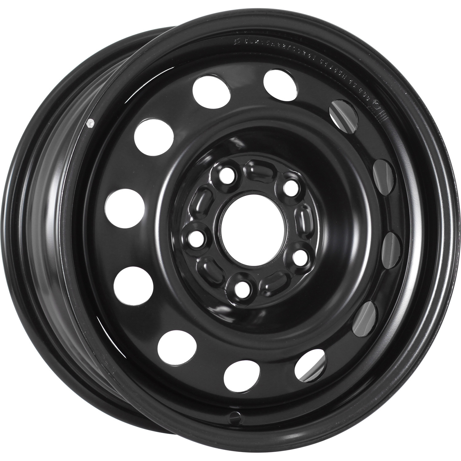 Колесный диск Евразиа ТАПО 64J45H 6x15/5x114.3 D67 ET45 Black