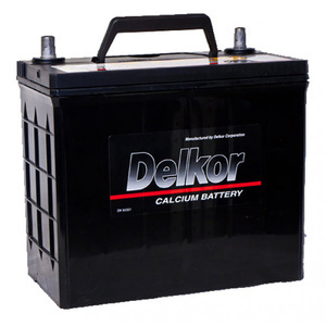 Автомобильный аккумулятор Delkor Asia EFB 55 Ач обратная полярность B24L