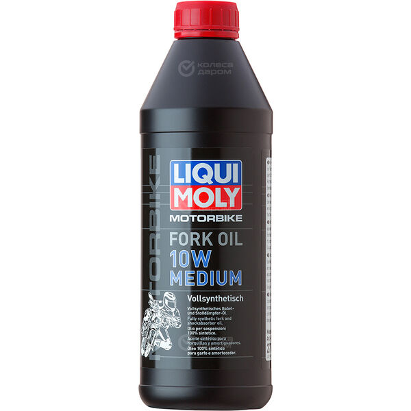 Масло вилочное Liqui Moly Racing Fork Oil Medium 10W 0.5 л в Москве