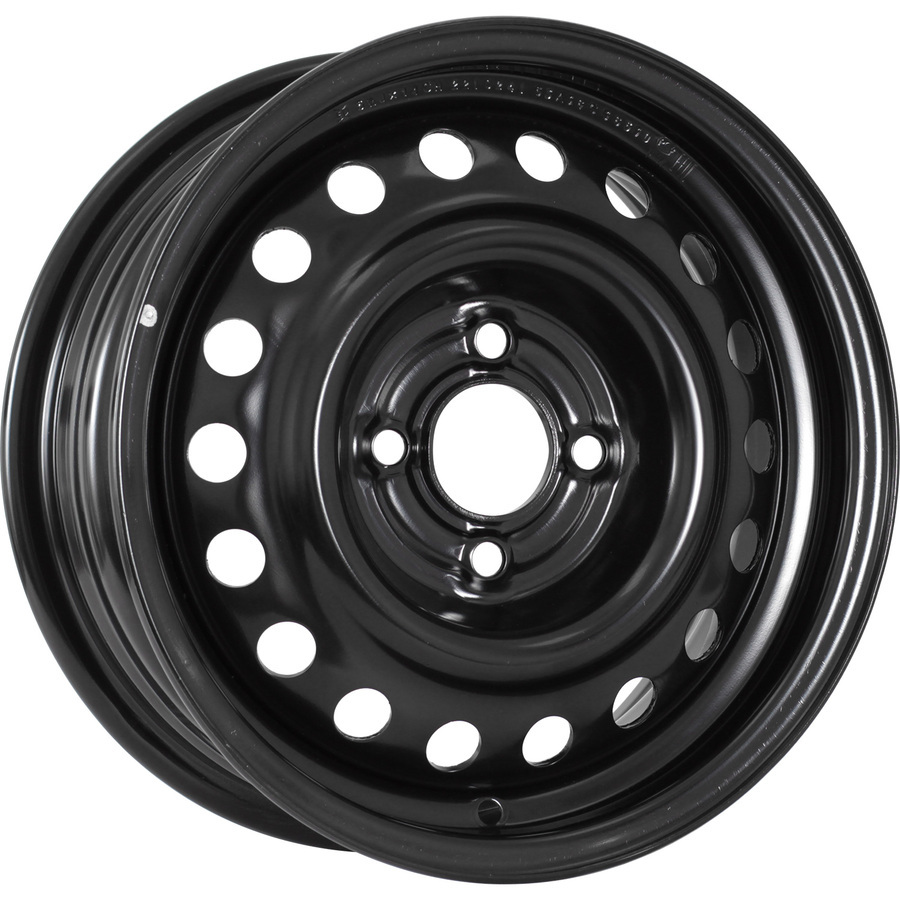 Колесный диск Евразиа ТАПО 53A36C 5.5x14/4x100 D60.1 ET36 Black