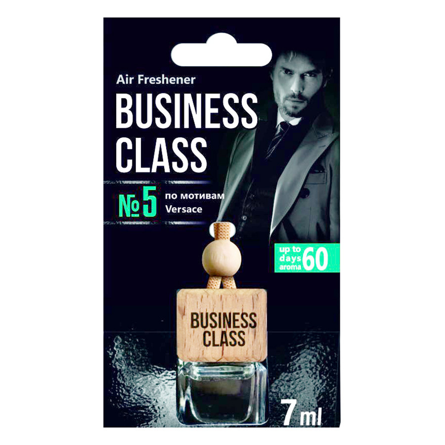 Freshco Ароматизатор подвесной Freshco Business Class ice cube Versace(art.AR1BC005)