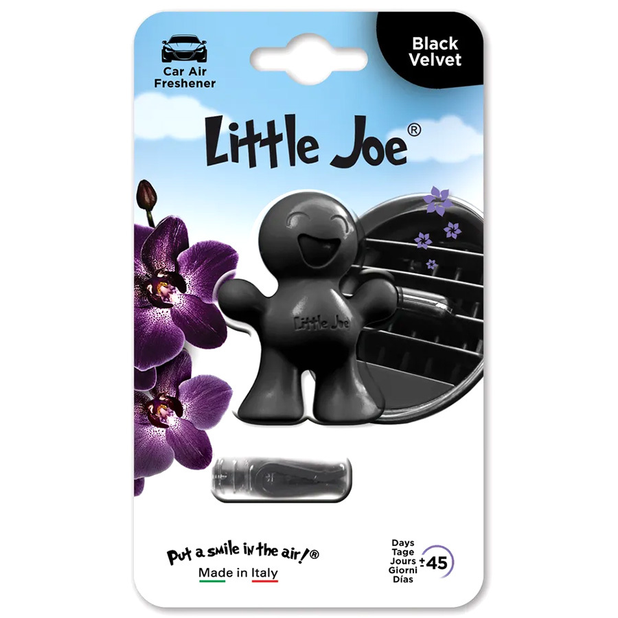 Ароматизатор Little Joe Little Joe Black Velvet на дефлектор (art. EF0606)