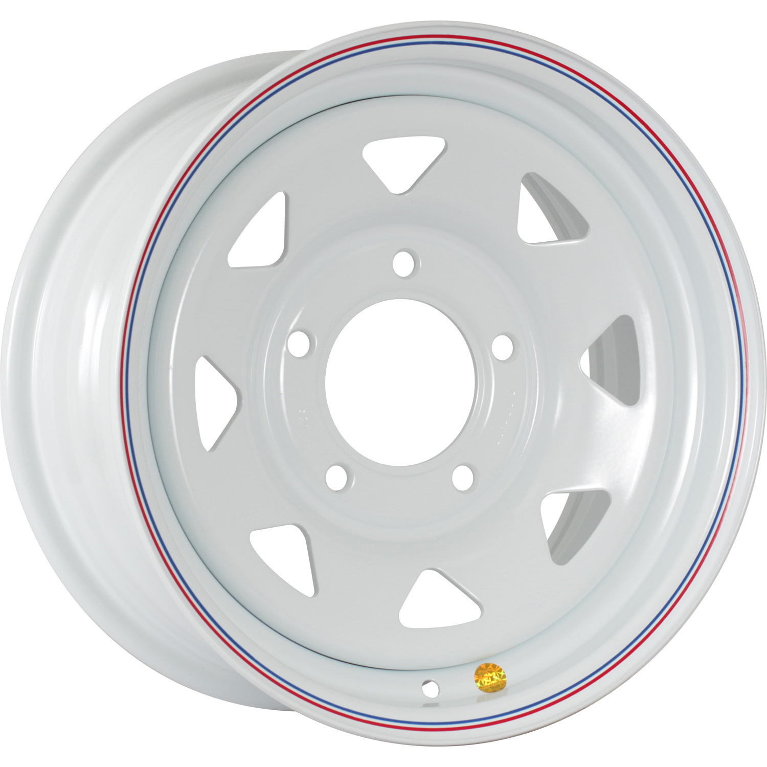 NIVA 7x16/5x139.7 D98.5 ET25 White