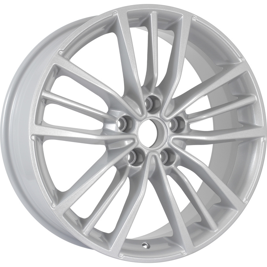 Колесный диск KHOMEN KHW1812 (Haval Jolion) 7x18/5x114.3 D66.5 ET37 F_silver