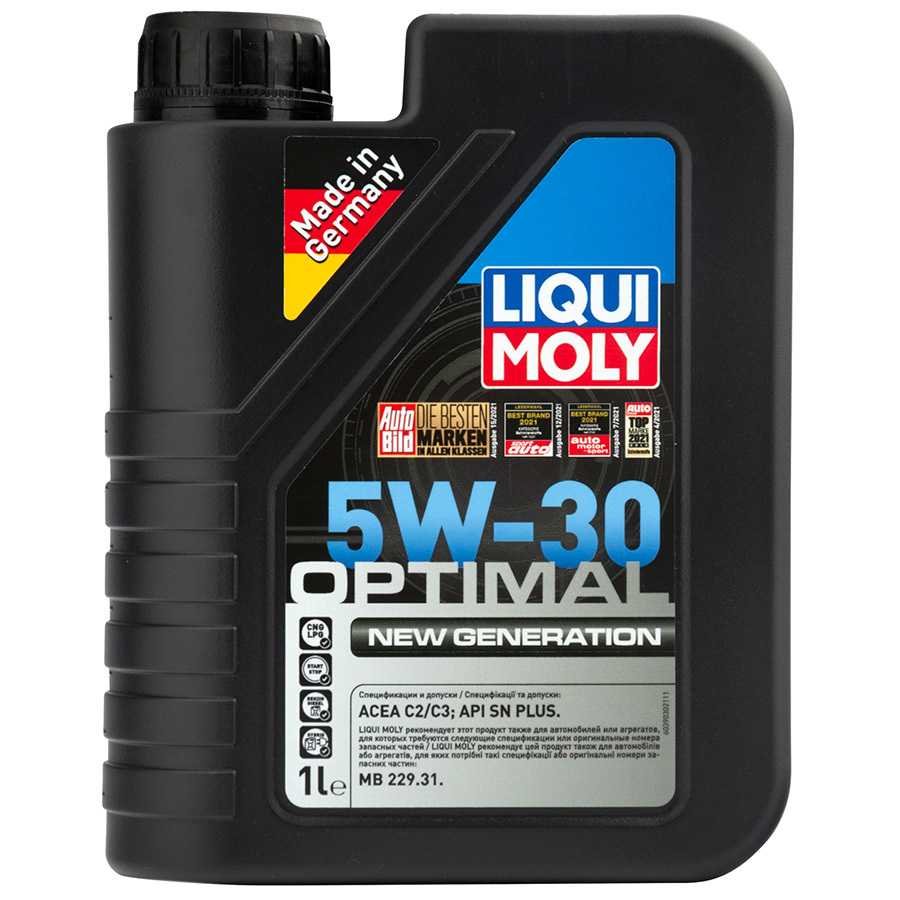 Масло моторное Liqui Moly Optimal New Generation 5W-30 1л