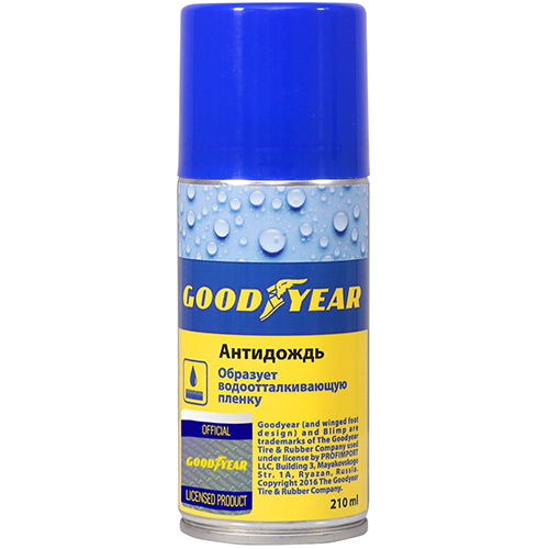 Goodyear Антидождь Goodyear, аэрозоль 210 мл